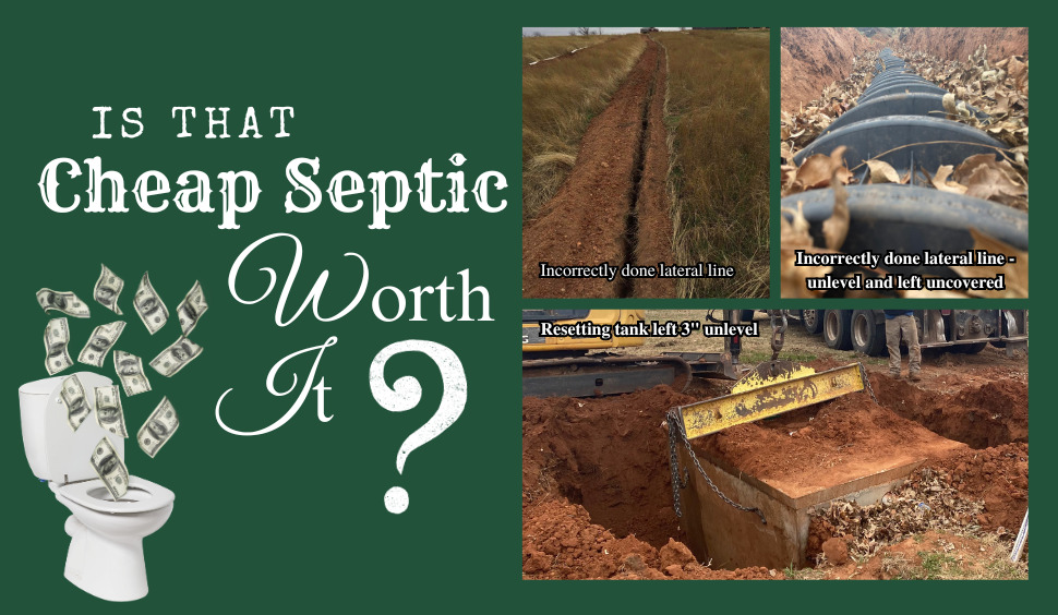 Is That Cheap Septic Worth It?