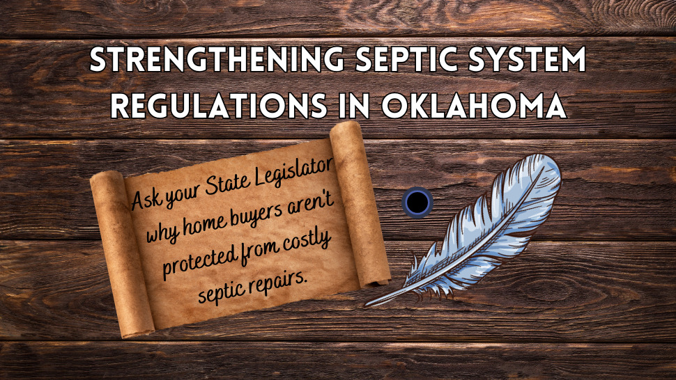 Strengthening Septic System Regulations in Oklahoma