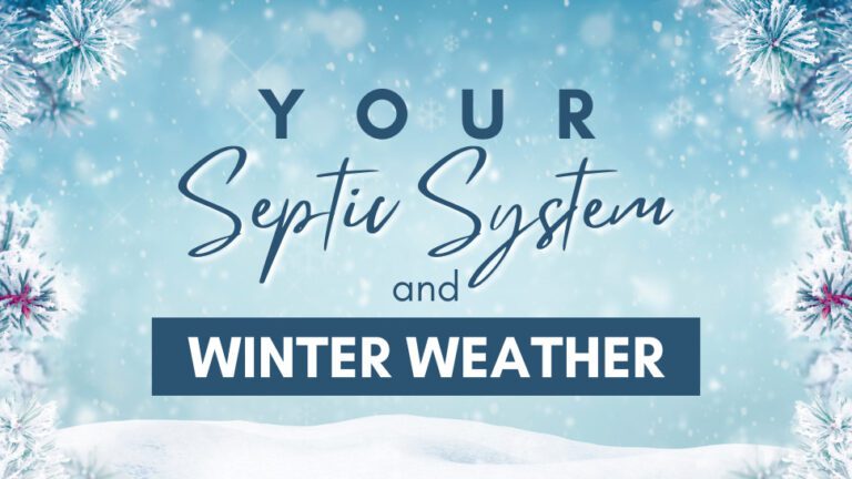 Your Septic System and Winter Weather