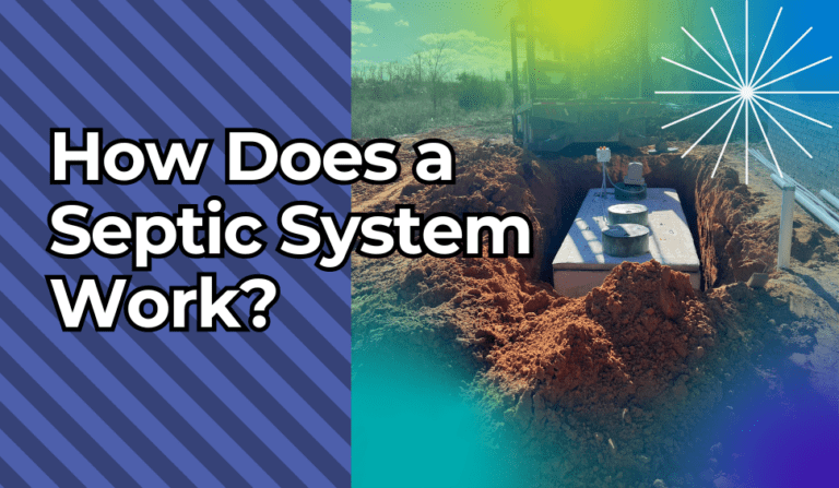 How does a septic system work?
