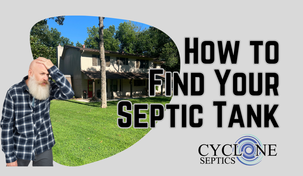 How to find Your Septic Tank