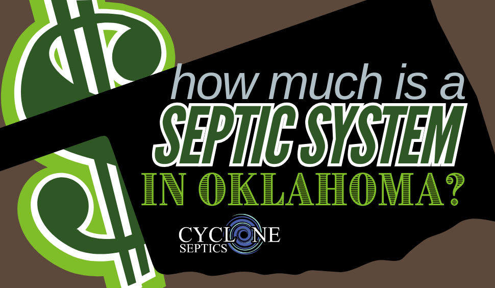 How much is a septic system in Oklahoma?
