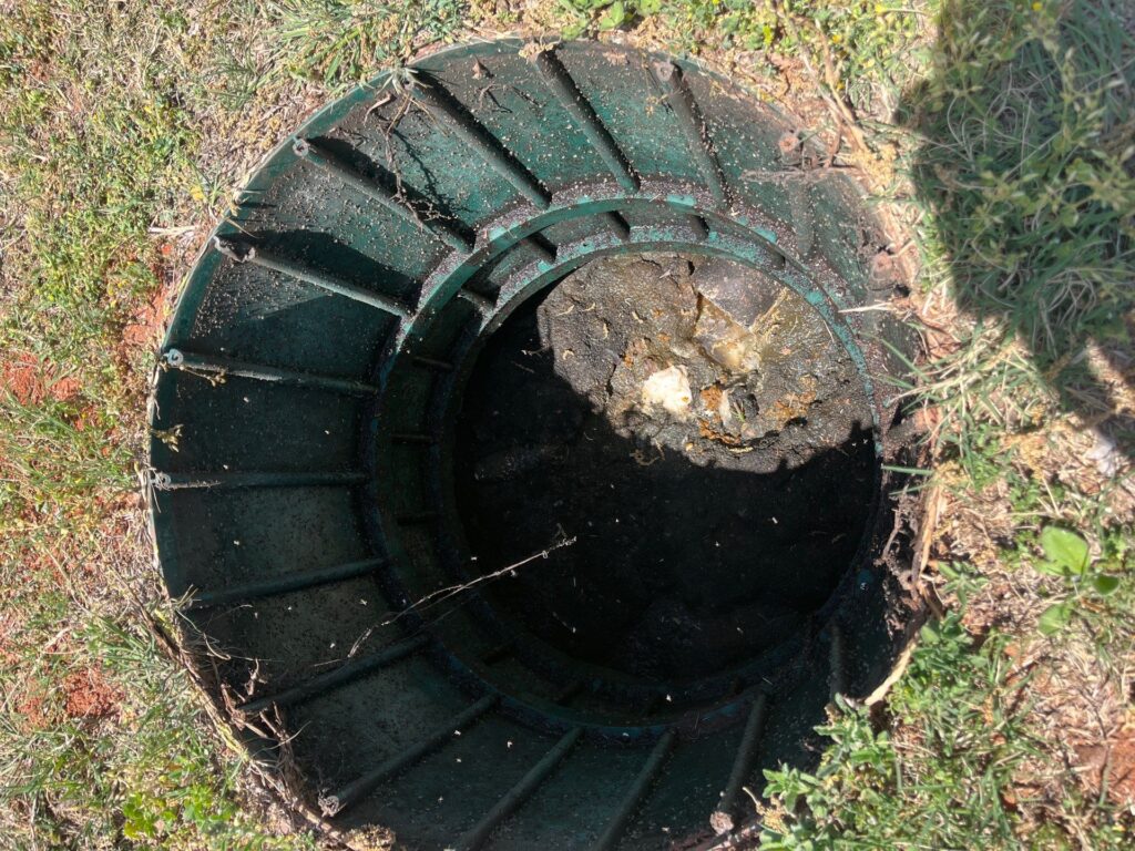 aerobic septic tank needs cleaned | Cyclone Septic & Plumbing aerobic septic tank needs pumped