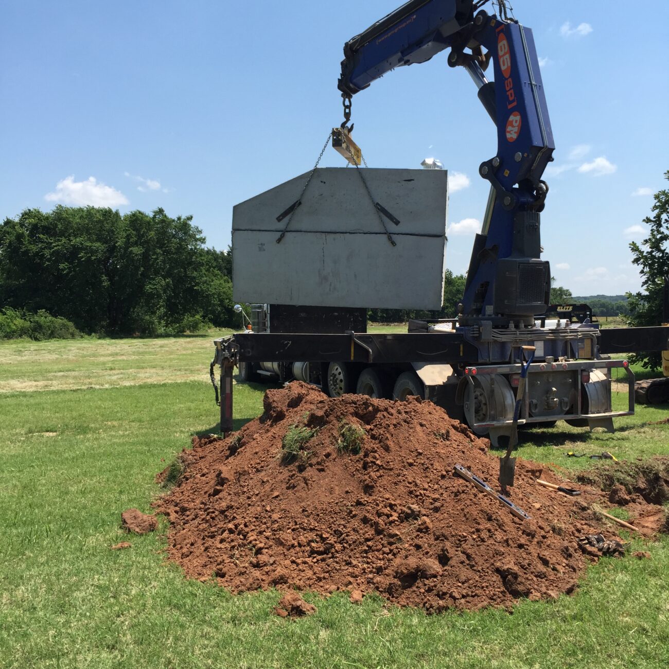 concrete storm shelter | Cyclone Septic & Plumbing precast concrete storm shelter