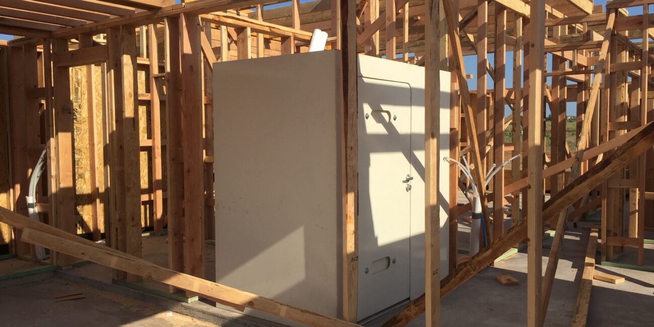steel safe room | Cyclone Septic & Plumbing safe room storm shelter