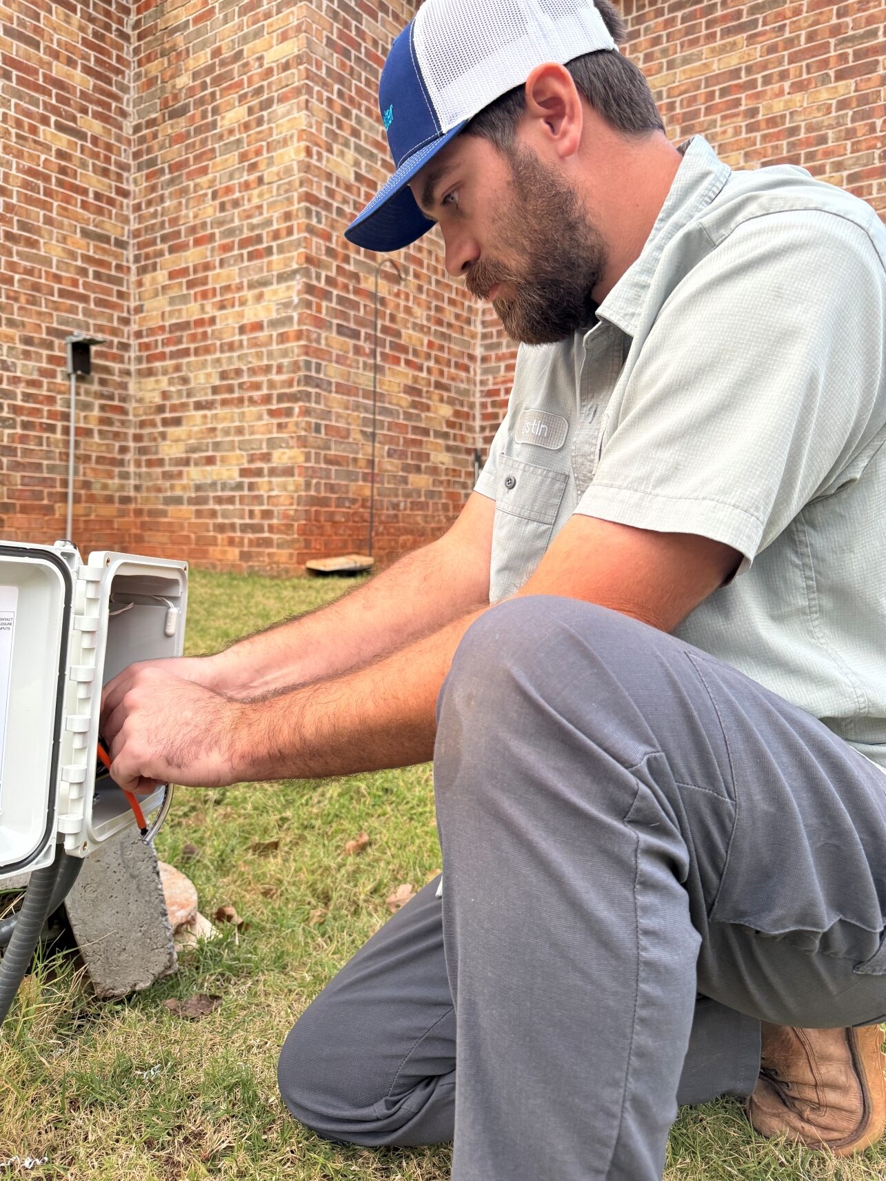 Septilink installation by Cyclone Septic & Plumbing | Cyclone Septic & Plumbing Septilink installation