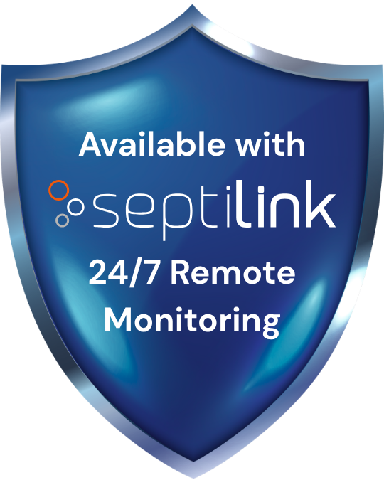 aerobic systems available with septilink