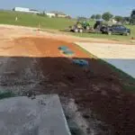 Septic System Installation in Guthrie, OK | Cyclone Septic & Plumbing Newly installed aerobic septic system at a home in Guthrie, Oklahoma