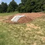 Storm Shelter Installation in Guthrie, OK | Cyclone Septic & Plumbing In-ground storm shelter installed by Cyclone Septic & Plumbing in Guthrie, Oklahoma