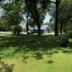 Septic Pumping Service - Jones, Oklahoma | Cyclone Septic & Plumbing Technician pumping a septic tank through open risers at a home in Jones, OK