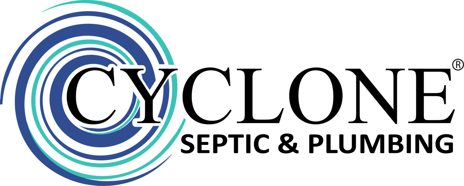 Cyclone Septic Plumbing Black Logo