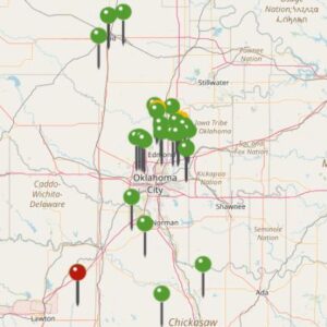 Septilink location map | Cyclone Septic & Plumbing | Cyclone Septic & Plumbing Cyclone Septic & Plumbing Septilink Oklahoma location map