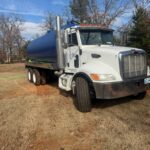 eptic Tank Pumping in Choctaw, Oklahoma | Cyclone Septic & Plumbing Residential septic system inspection in Choctaw, Oklahoma with tank access points exposed to evaluate the condition and operation of the septic system