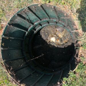 aerobic septic tank needs pumped